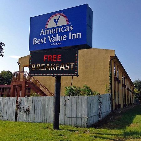 Americas Best Value Inn - Vicksburg Eksteriør bilde