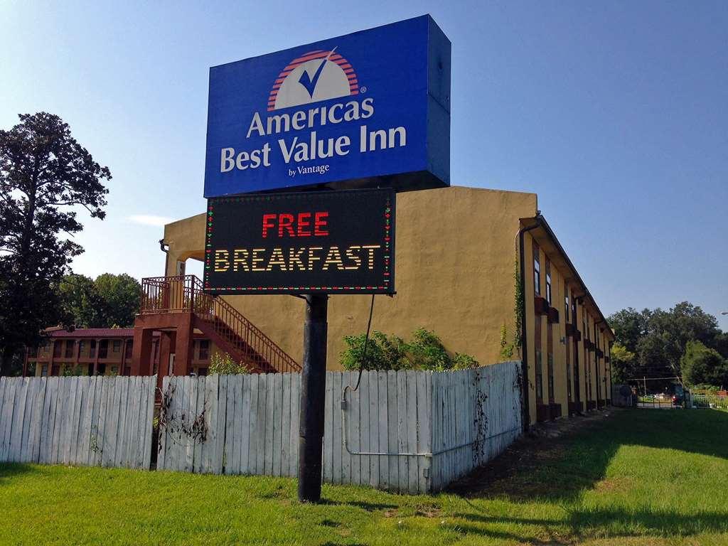 Americas Best Value Inn - Vicksburg Eksteriør bilde