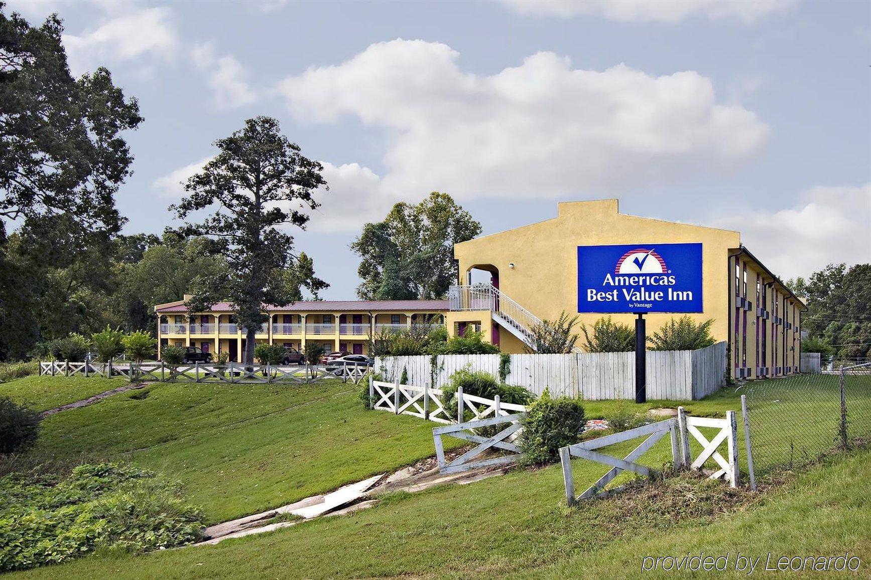 Americas Best Value Inn - Vicksburg Eksteriør bilde