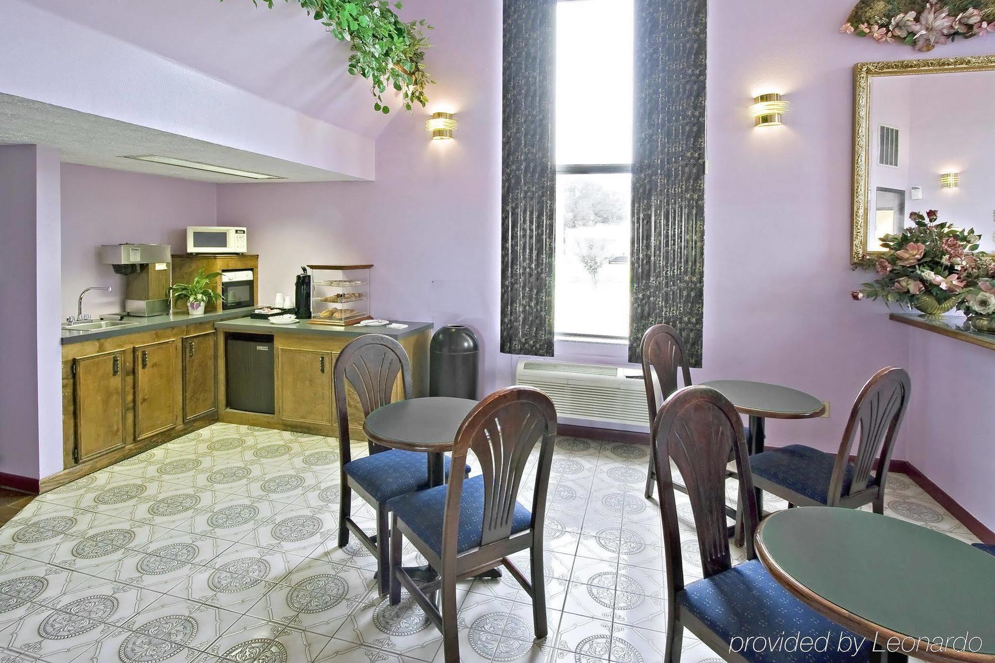 Americas Best Value Inn - Vicksburg Restaurant bilde