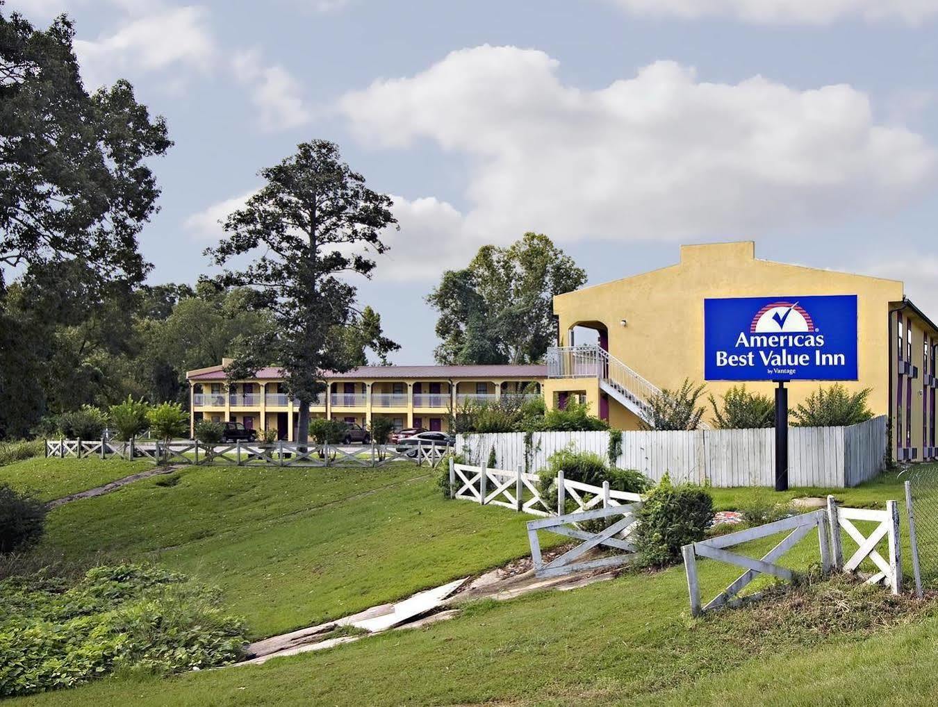 Americas Best Value Inn - Vicksburg Eksteriør bilde